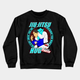 Jiu Jitsu Hug Crewneck Sweatshirt